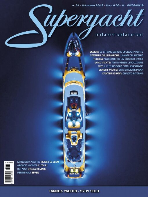 Title details for Superyacht by Nautica Editrice Srl - Available